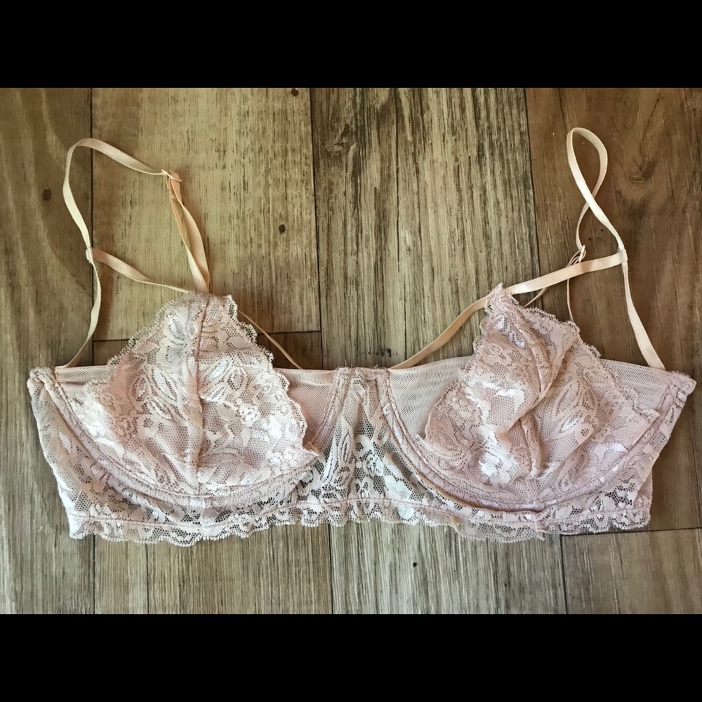 Strappy Kimchi Blue Bralette